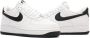 Nike Air Force Heren Schoenen Wit Maat: 47.5 Leer Foot Locker - Thumbnail 5