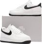 Nike Air Force Heren Schoenen Wit Maat: 47.5 Leer Foot Locker - Thumbnail 7