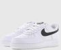 Nike Air Force Unisex Schoenen Wit Maat: 37.5 Leer Foot Locker - Thumbnail 3