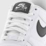 Nike Air Force Unisex Schoenen Wit Maat: 37.5 Leer Foot Locker - Thumbnail 6