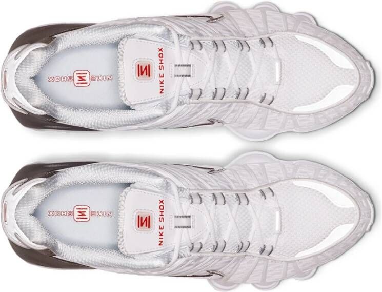 Nike Witte Shox TL Sneakers