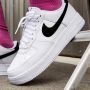 Nike Air Force 1 Basketball Schoenen white black maat: 39 beschikbare maaten:38.5 39 40.5 41 42.5 43 44.5 45.5 46 47.5 47 - Thumbnail 15