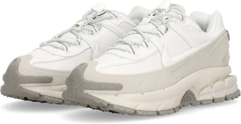 Nike Witte Sneakers met Swoosh Logo White Heren