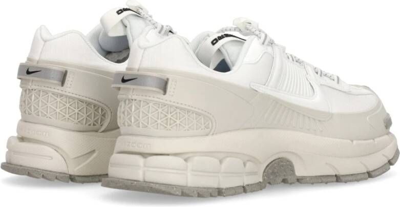 Nike Witte Sneakers met Swoosh Logo White Heren