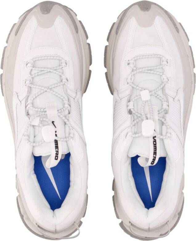 Nike Witte Sneakers met Swoosh Logo White Heren