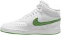 Nike Witte sportiee hoge damessneakers White Dames - Thumbnail 5