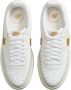 Nike Witte sportiee leren sneakers oor dames White Dames - Thumbnail 11