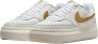 Nike Witte sportiee leren sneakers oor dames White Dames - Thumbnail 12