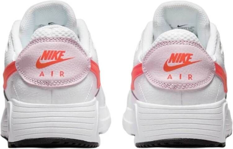 Nike Witte Sportieve Textiel Sneakers Vrouwen White Dames