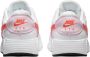 Nike Witte Sportieve Textiel Sneakers Vrouwen White Dames - Thumbnail 5