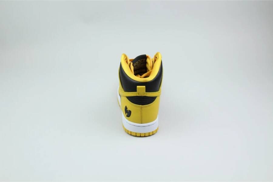 Nike Wu-Tang Dunk High Sneakers 2024 Yellow Heren