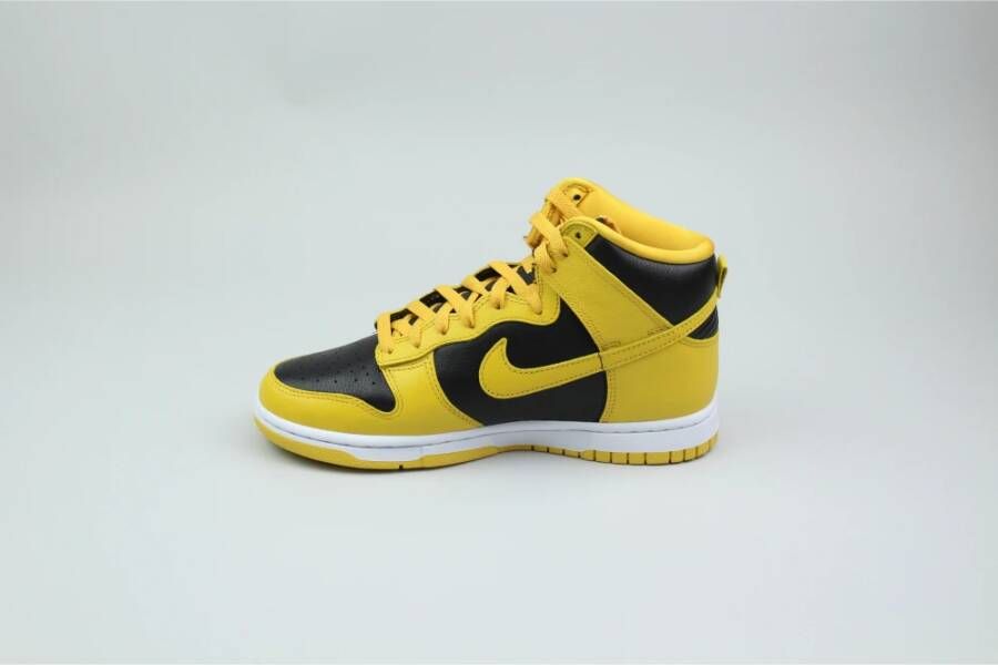 Nike Wu-Tang Dunk High Sneakers 2024 Yellow Heren