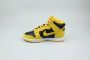 Nike Wu-Tang Dunk High Sneakers 2024 Yellow Heren - Thumbnail 4