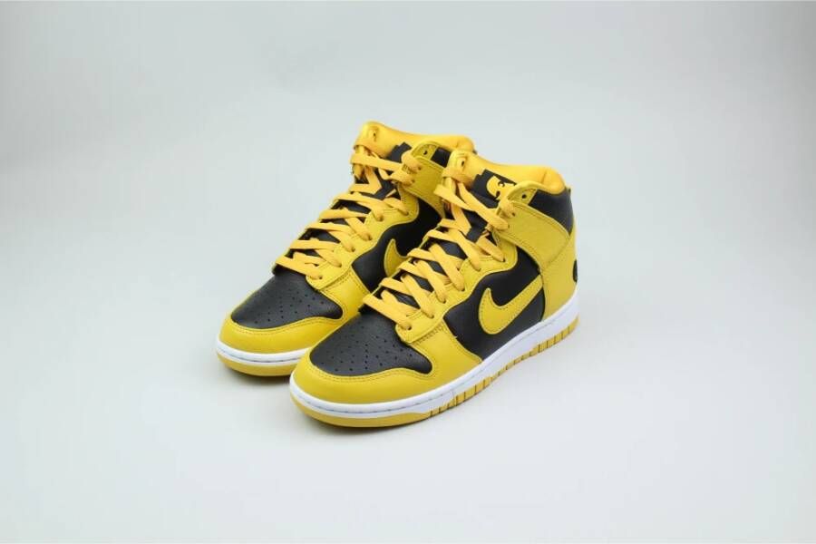 Nike Wu-Tang Dunk High Sneakers 2024 Yellow Heren