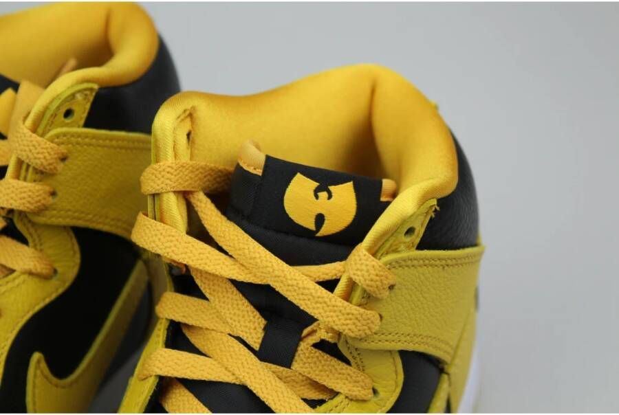 Nike Wu-Tang Dunk High Sneakers 2024 Yellow Heren