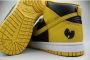 Nike Wu-Tang Dunk High Sneakers 2024 Yellow Heren - Thumbnail 8