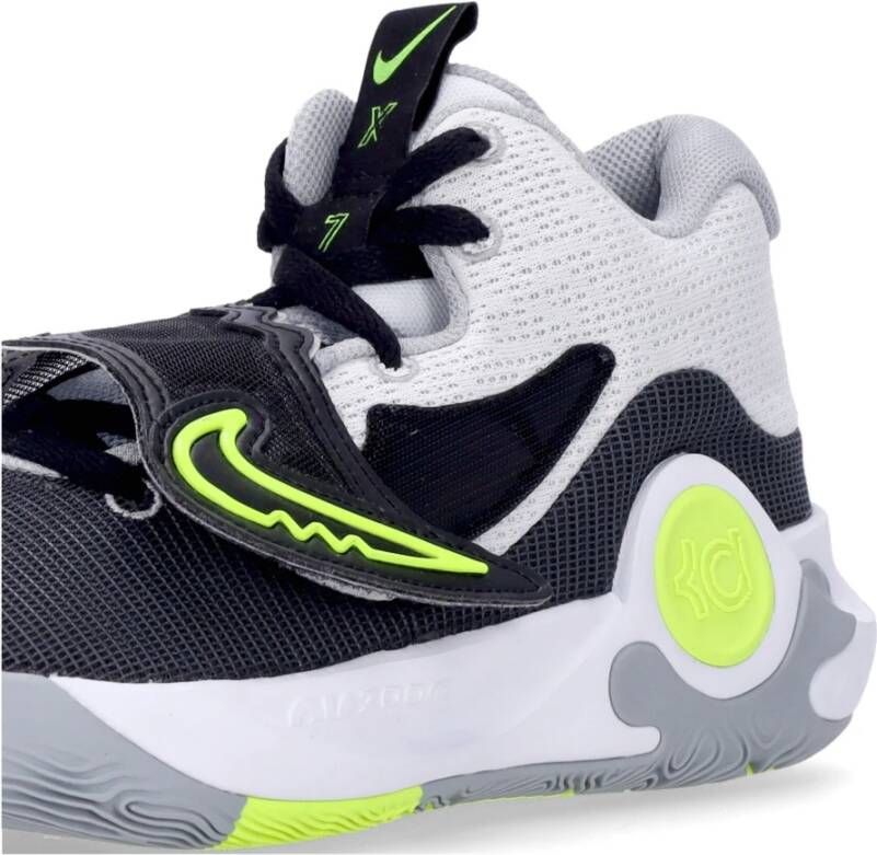 Nike X Heren Basketbalschoen Wit Zwart Grijs
