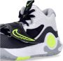 Nike X Heren Basketbalschoen Wit Zwart Grijs - Thumbnail 3