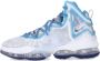 Nike Lebron 19 White Dutch Blue Blue Void Schoenmaat 41 Basketball Performance Mid DC9338 100 - Thumbnail 3