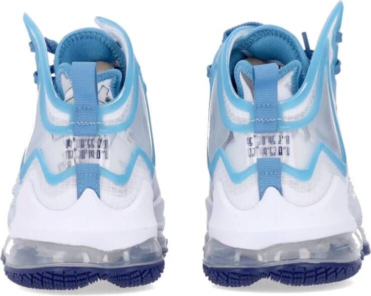 Nike XIX Basketbalschoen Wit Blauw Blue Heren