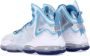 Nike Lebron 19 White Dutch Blue Blue Void Schoenmaat 41 Basketball Performance Mid DC9338 100 - Thumbnail 6