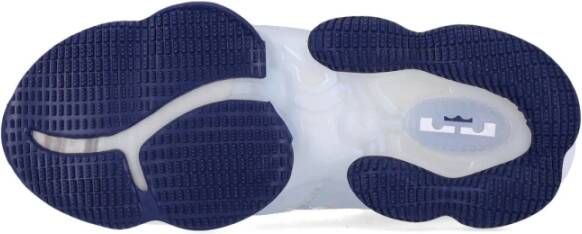 Nike XIX Basketbalschoen Wit Blauw Blue Heren