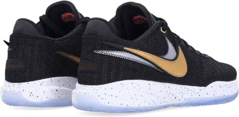 Nike Xx Basketbalschoen Zwart Goud Wit Platina Black Heren