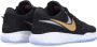 Nike Lebron 20 Fab 5 Black Metallic Gold-White-Pure Platinum - Thumbnail 6