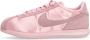 Nike Cortez Dames Schoenen Roze Maat: 42 Leer Foot Locker - Thumbnail 4