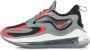 Nike Air Max Zephyr Heren Smoke Grey Black Photon Dust Siren Red Heren - Thumbnail 2