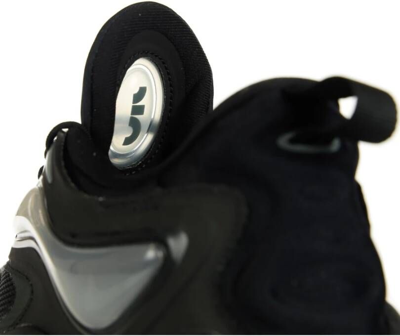 Nike Zephyr Zwart Lage Schoen Mannen Black Heren