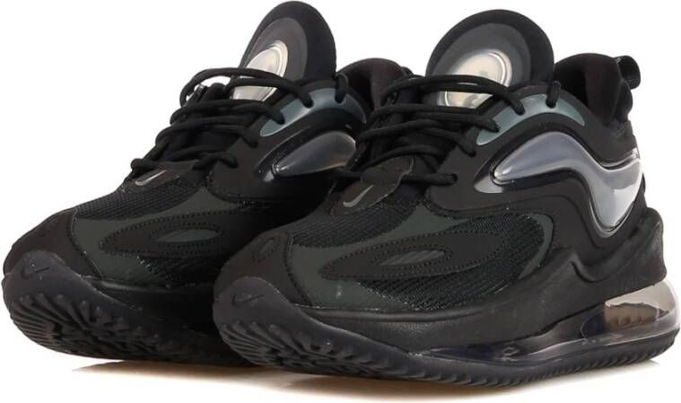 Nike Zephyr Zwart Lage Schoen Mannen Black Heren