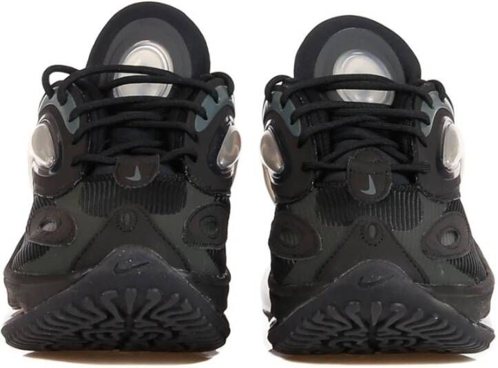 Nike Zephyr Zwart Lage Schoen Mannen Black Heren