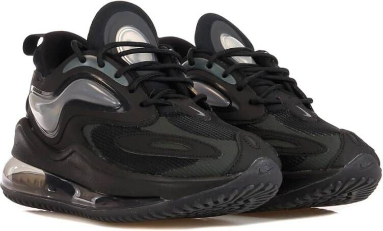 Nike Zephyr Zwart Lage Schoen Mannen Black Heren