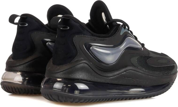 Nike Zephyr Zwart Lage Schoen Mannen Black Heren