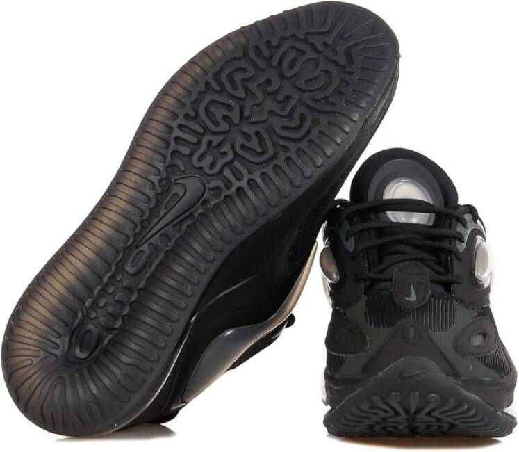Nike Zephyr Zwart Lage Schoen Mannen Black Heren