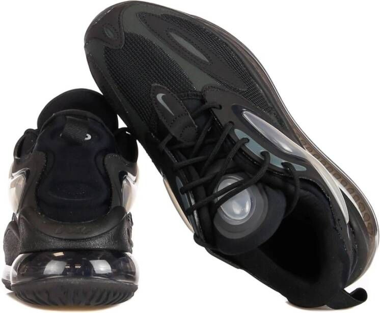Nike Zephyr Zwart Lage Schoen Mannen Black Heren
