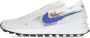 Nike Waffle Racer 1 Heren Schoenen White Leer Textil - Thumbnail 2