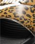 Nike Gedrukte Slide Pantoffels Chutney Wit Zwart Yellow Dames - Thumbnail 7