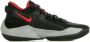 Nike Zoom Freak 2 Basketbalschoenen Zwart Wit Rood Black Heren - Thumbnail 2