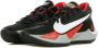 Nike Zoom Freak 2 Basketbalschoenen Zwart Wit Rood Black Heren - Thumbnail 3