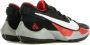 Nike Zoom Freak 2 Basketbalschoenen Zwart Wit Rood Black Heren - Thumbnail 6