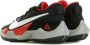 Nike Zoom Freak 2 Basketbalschoenen Zwart Wit Rood Black Heren - Thumbnail 8