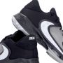 Nike Zoom Freak 4 Black White-Lt Smoke Grey - Thumbnail 4