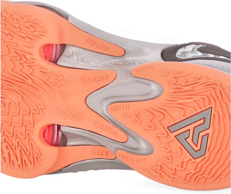 Nike Zoom Freak 4 Letter Bros Basketbalschoenen