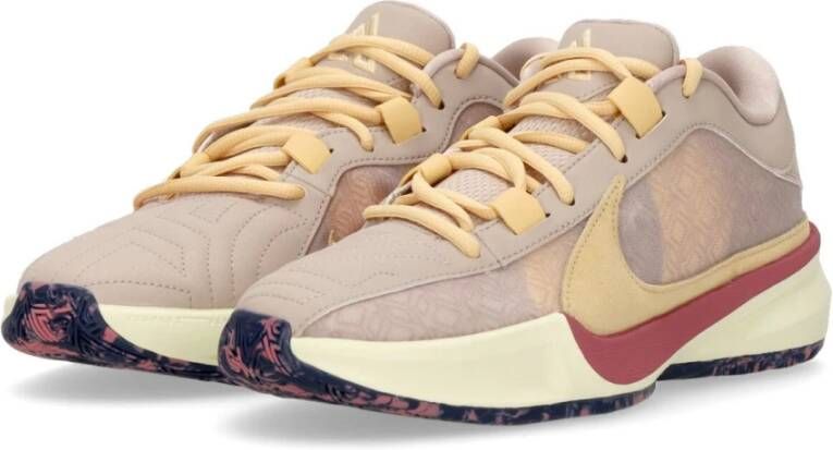Nike Zoom Freak 5 Basketbalschoen Multicolor Heren