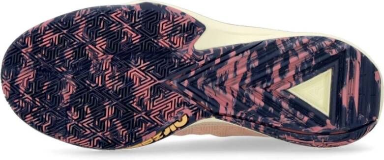 Nike Zoom Freak 5 Basketbalschoen Multicolor Heren
