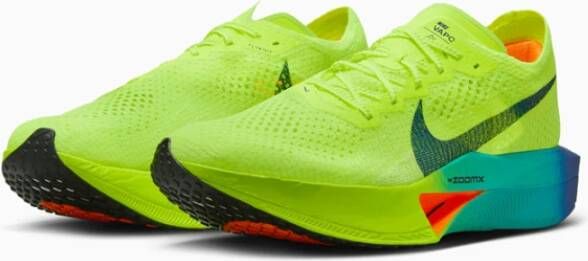 Nike ZoomX Vaporfly Next% 3 Sneakers Green Heren