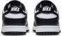 Nike Zwart en Wit Dunk Low Sneakers Multicolor Heren - Thumbnail 3