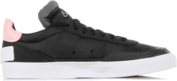 Nike Zwart Roze Drop-Type Schoen Black Heren